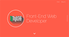 Desktop Screenshot of pjmolski.com